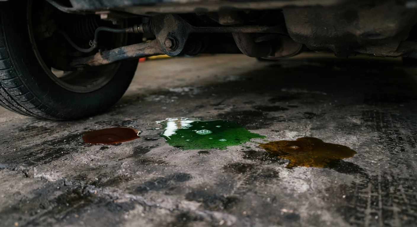 Fluid Leaks Decoded: Identifying What's Dripping Under Your Vehicle