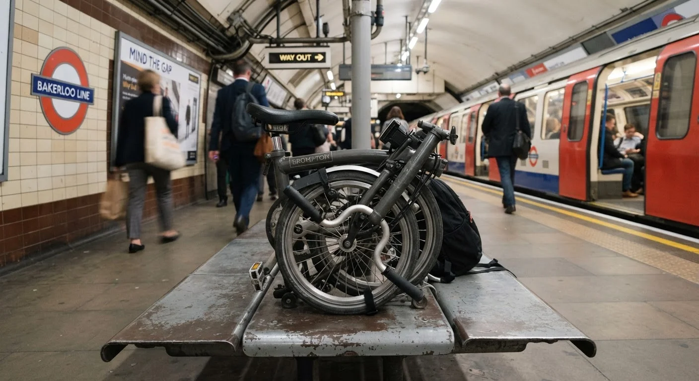 Folding Bikes: The Trade-offs of Compact Cycling