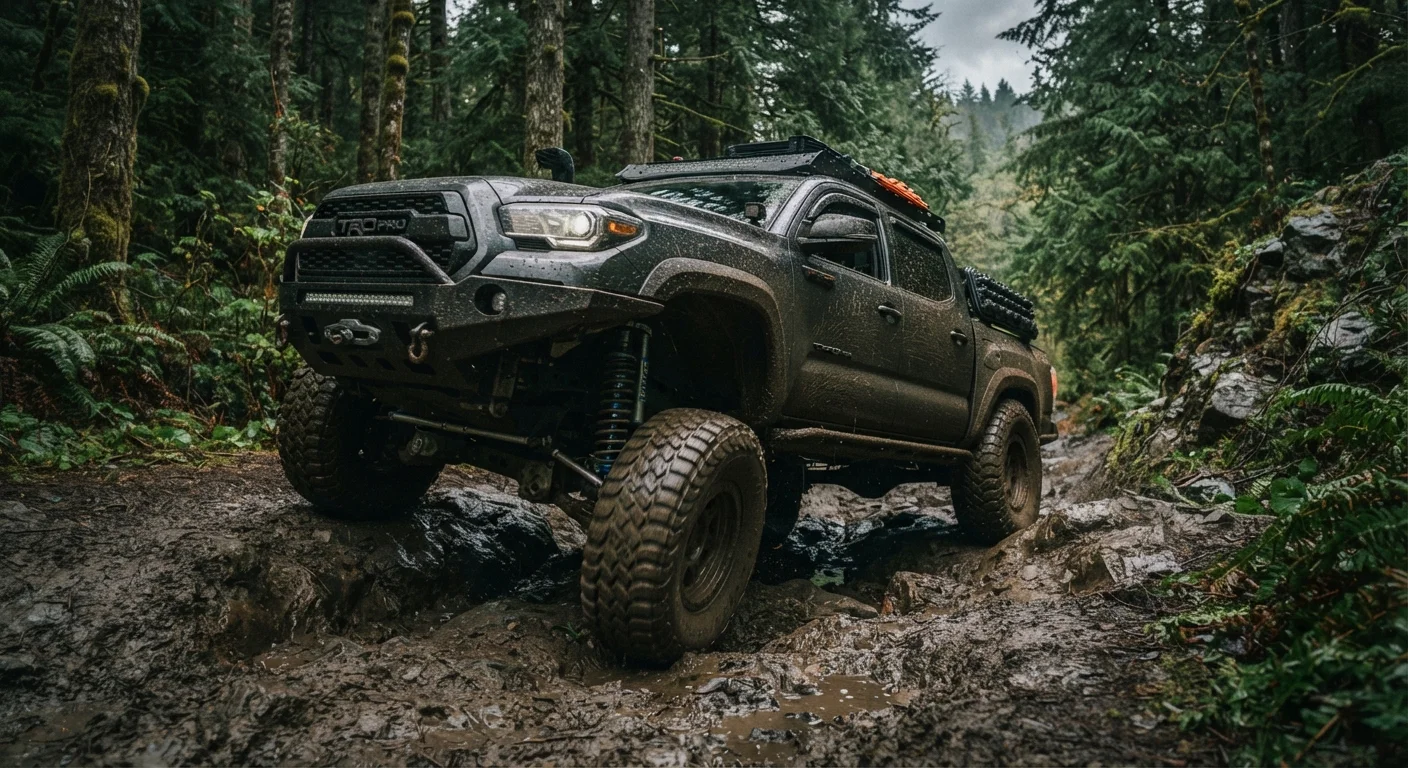 Four-Wheel Drive and All-Wheel Drive in Trucks: A Clear Comparison