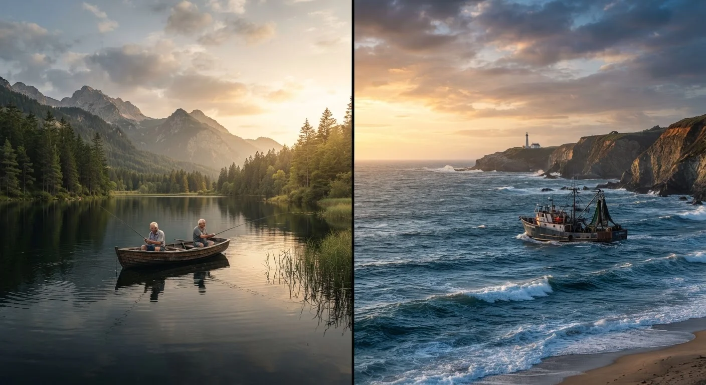 Freshwater vs. Saltwater Boating: What Changes and What Doesn't