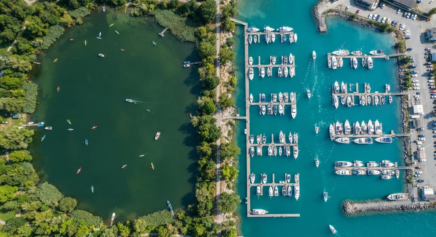 Freshwater vs Saltwater Features: What Changes When You Move Between Environments