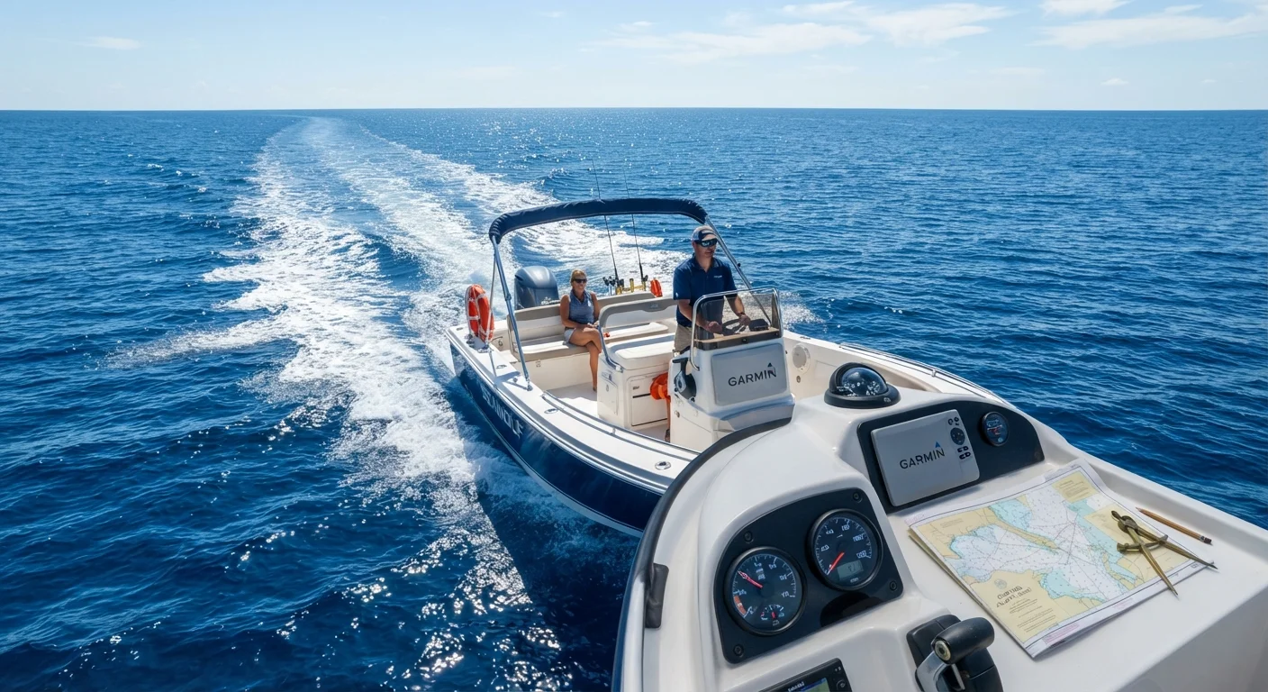 Fuel Tank Size, Range, and Consumption: Planning a Day on the Water