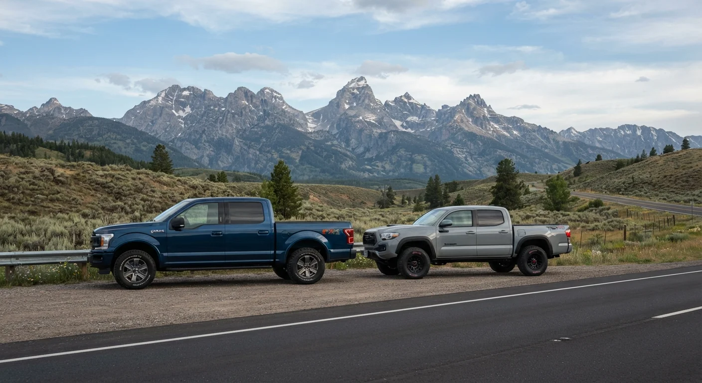 Full-Size Trucks and Mid-Size Trucks: Matching the Right Class to Your Needs