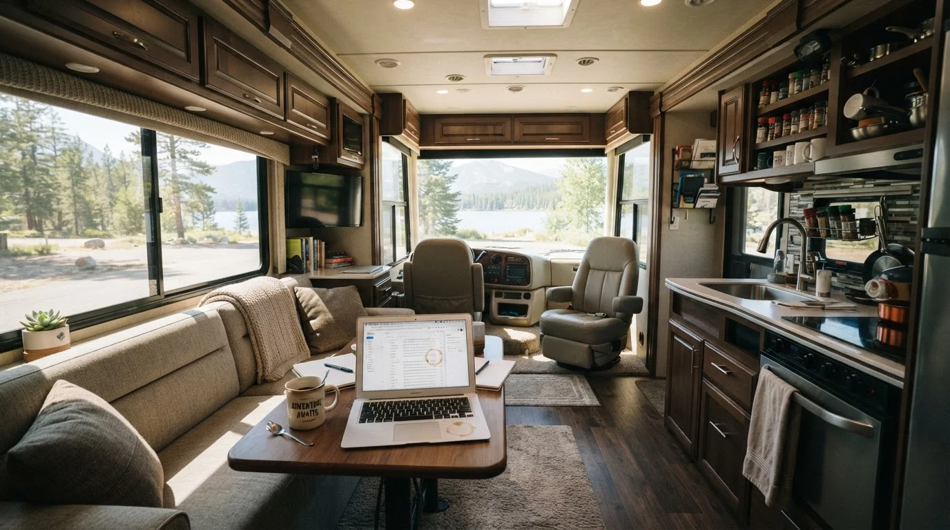 Full-Time RV Living: What the Lifestyle Actually Looks Like Day to Day
