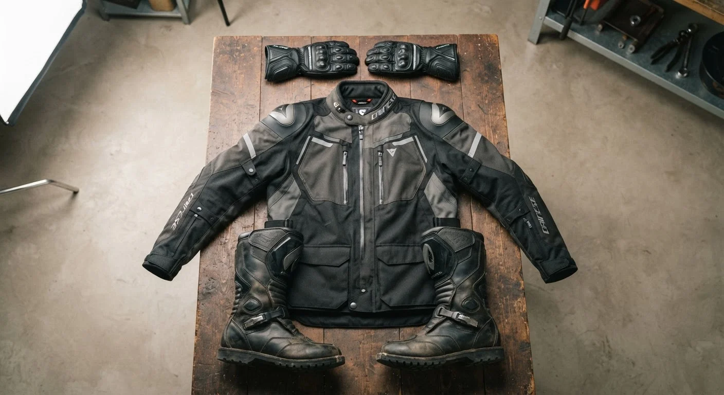 Gloves, Boots, and Body Armour: Building a Layered Protection System for Riders