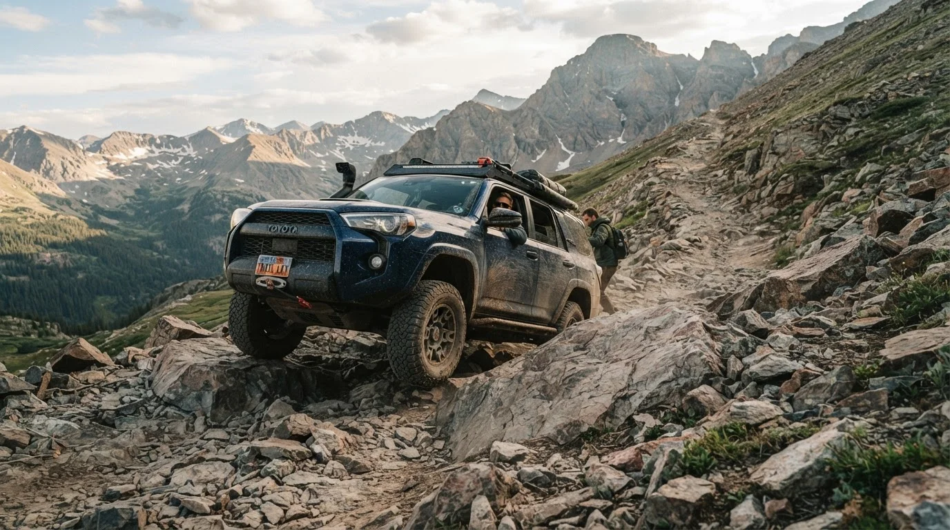 Ground Clearance, Approach Angles, and Other Off-Road Specs That Actually Matter