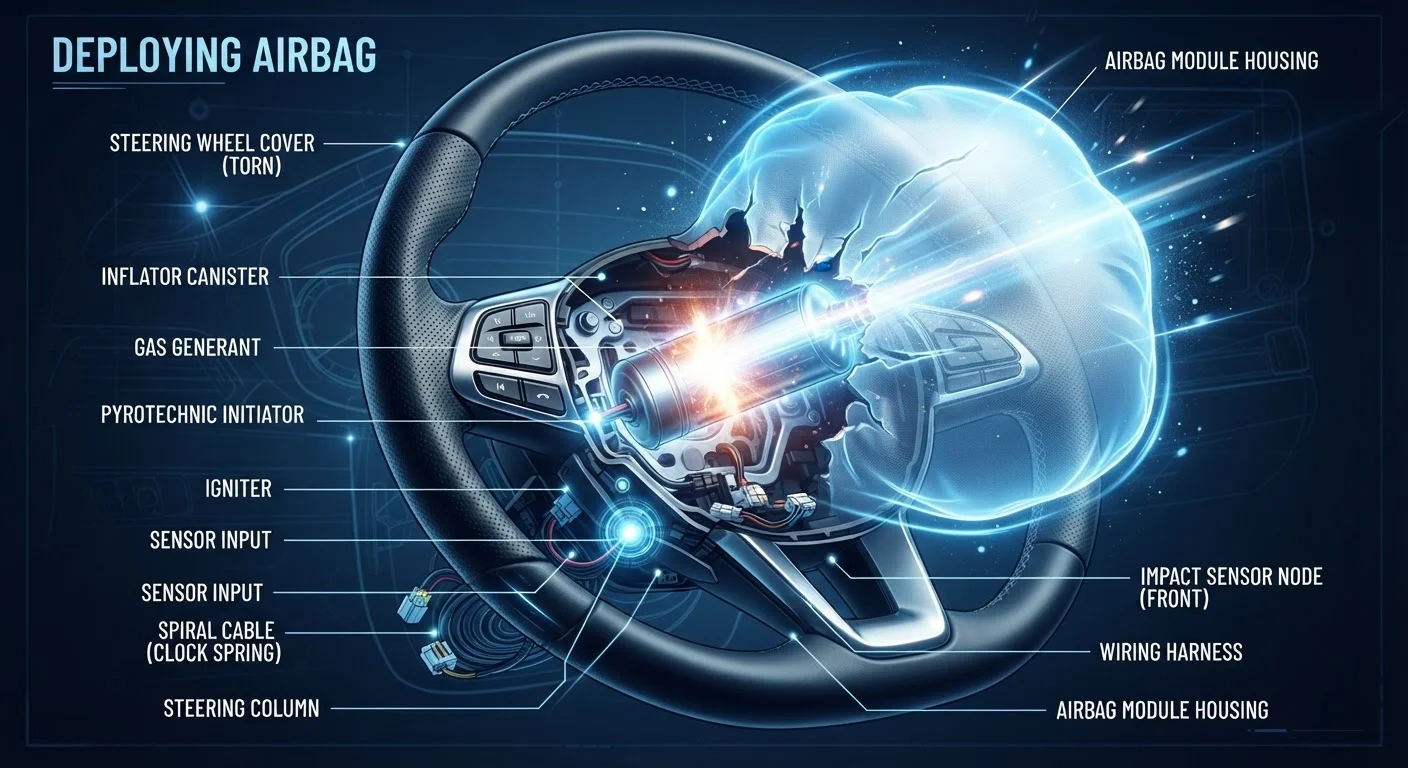 How Airbag Systems Work and What Affects Their Performance