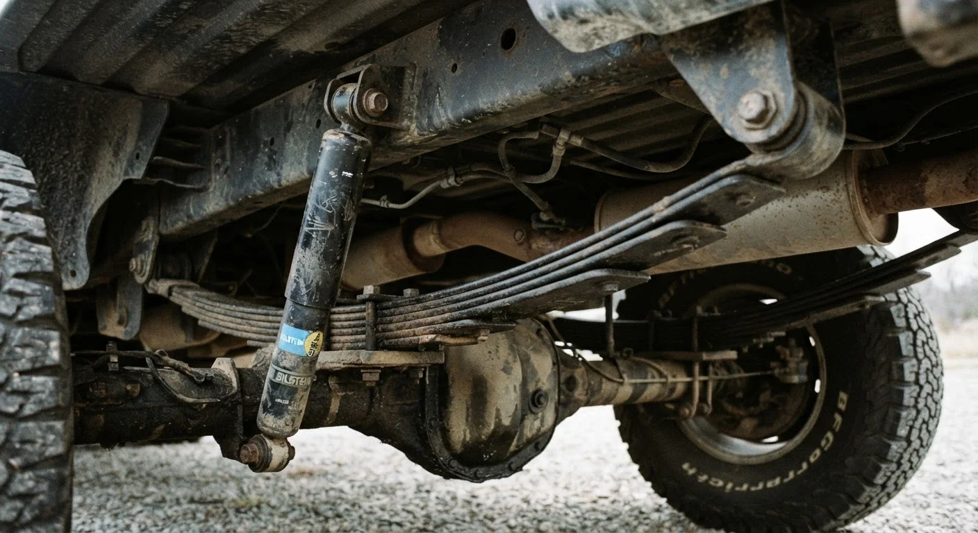 How Truck Suspension Systems Affect Ride Quality, Load Handling, and Off-Road Performance
