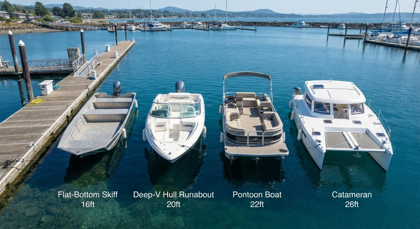 Hull Types and What They Mean for How a Boat Handles