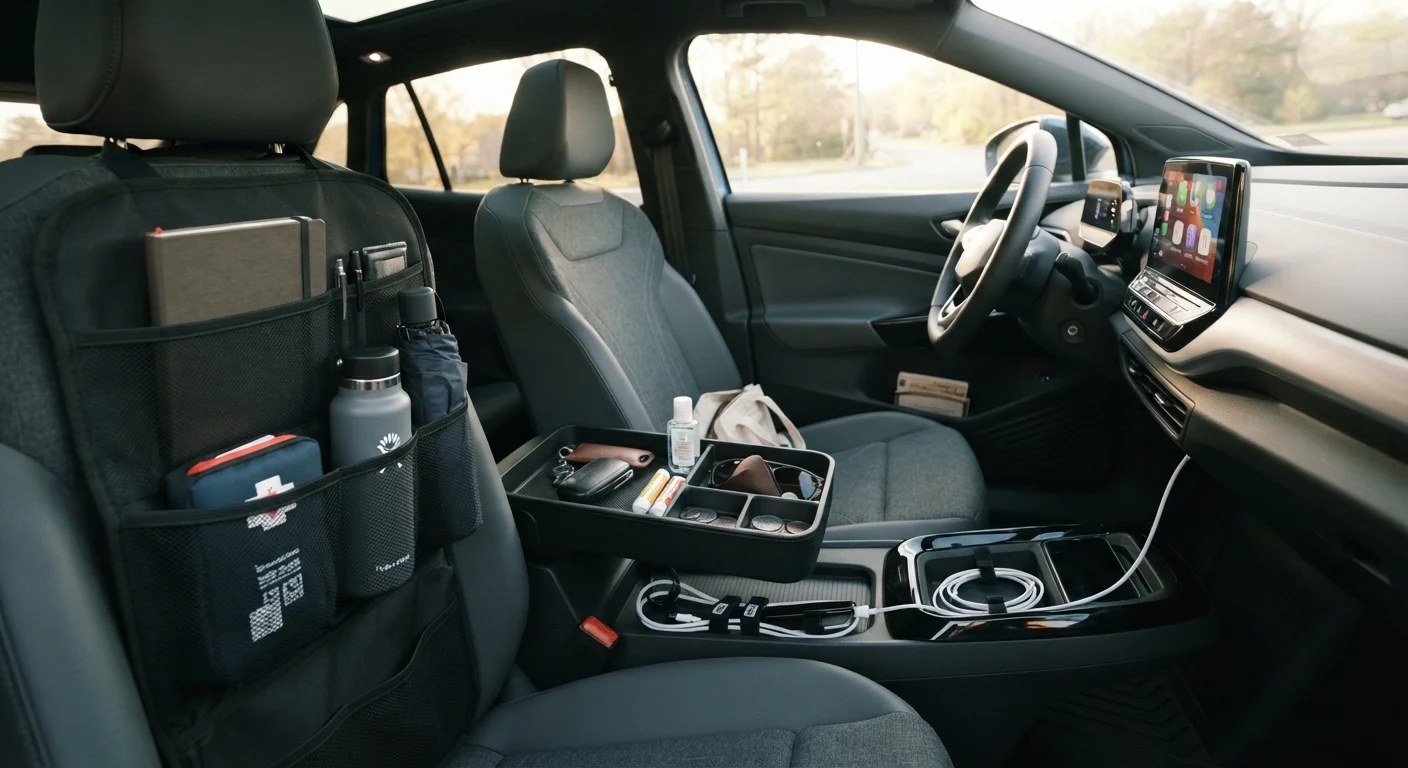 In-Car Organisation Accessories That Actually Reduce Driver Stress