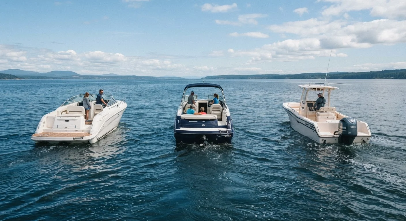 Inboard vs Outboard vs Sterndrive: Propulsion Systems Compared