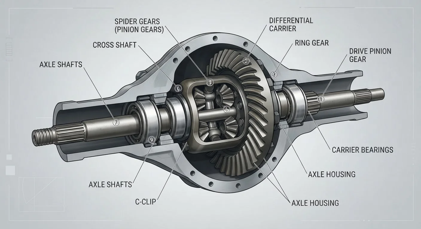 Inside the Differential: The Unsung Gear Behind Every Turn