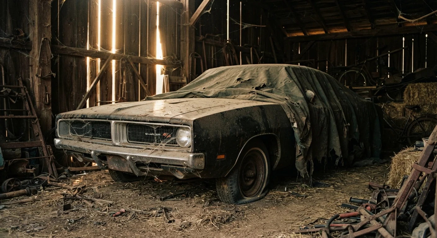 Inside the World of Barn Finds: Why Forgotten Cars Captivate Collectors