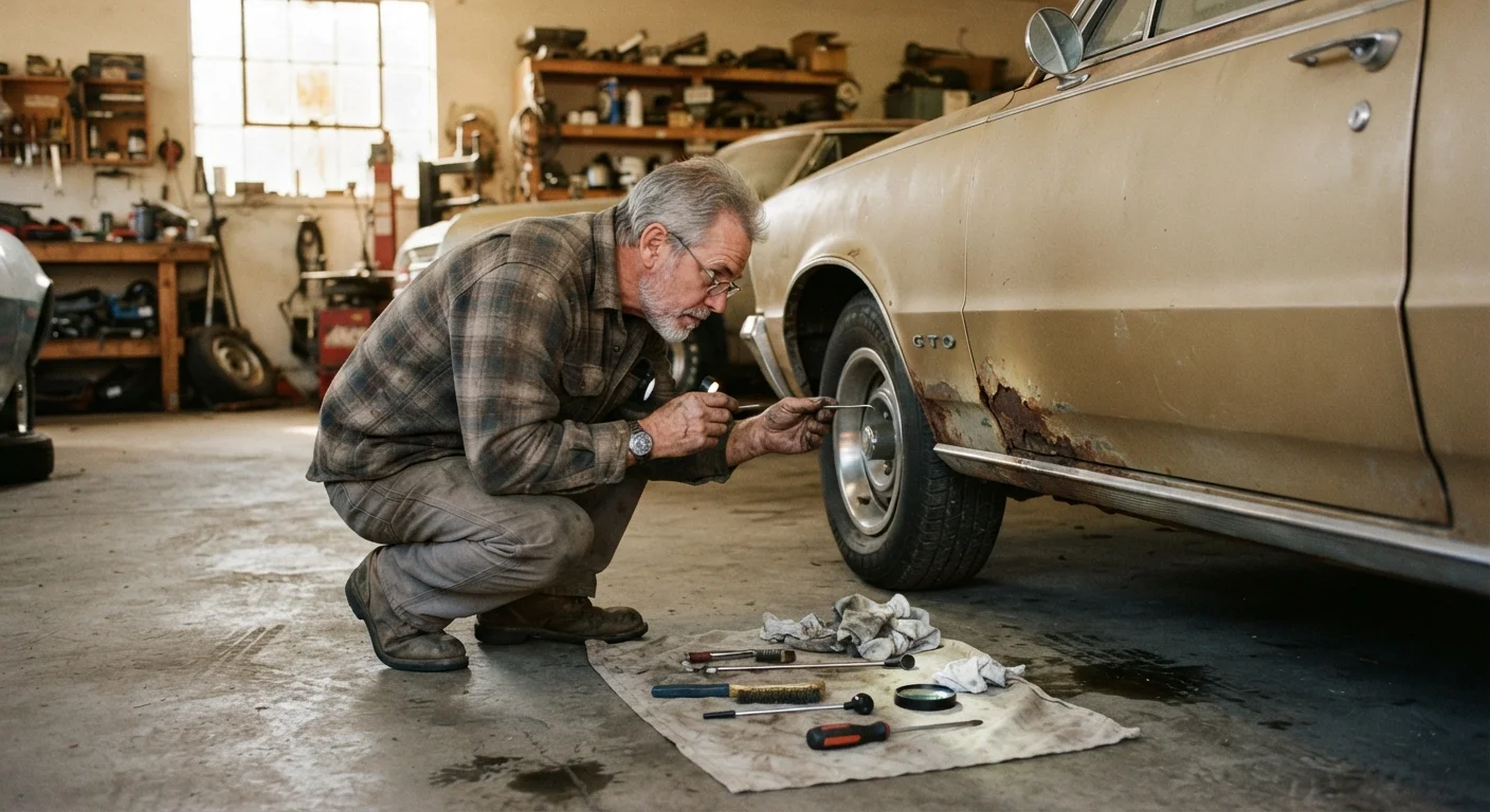 Inspecting a Classic Car Before You Commit