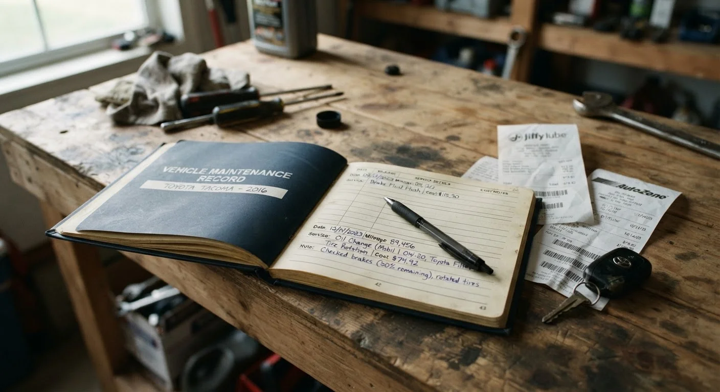 Keeping a Maintenance Log: Why the Paper Trail Matters More Than Most Owners Expect