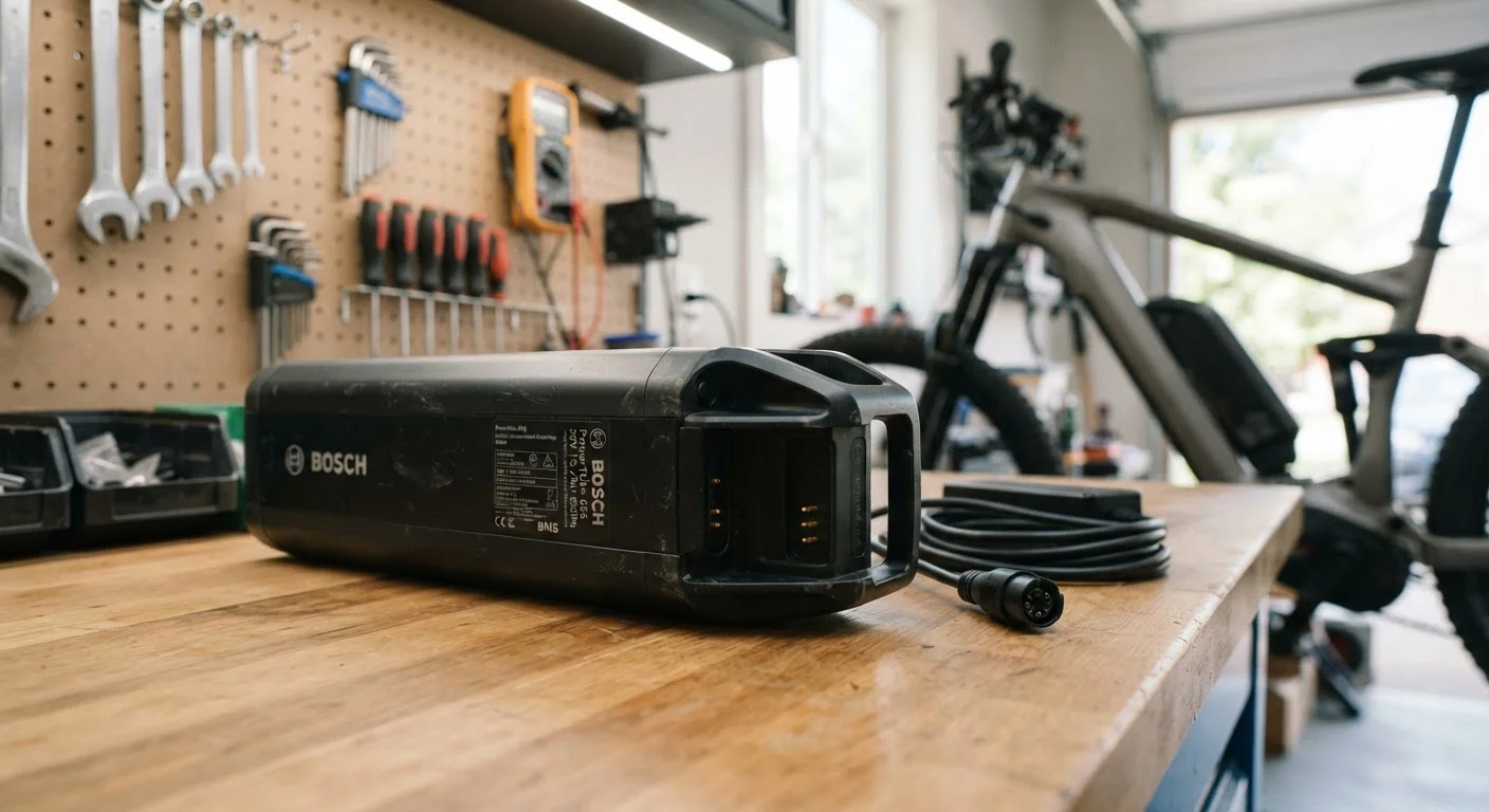 Keeping an E-Bike Battery Healthy Over the Long Term