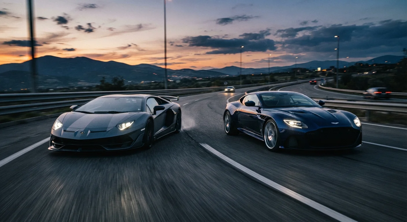 Key Engineering Differences Between Sports Cars and Gran Turismo Vehicles