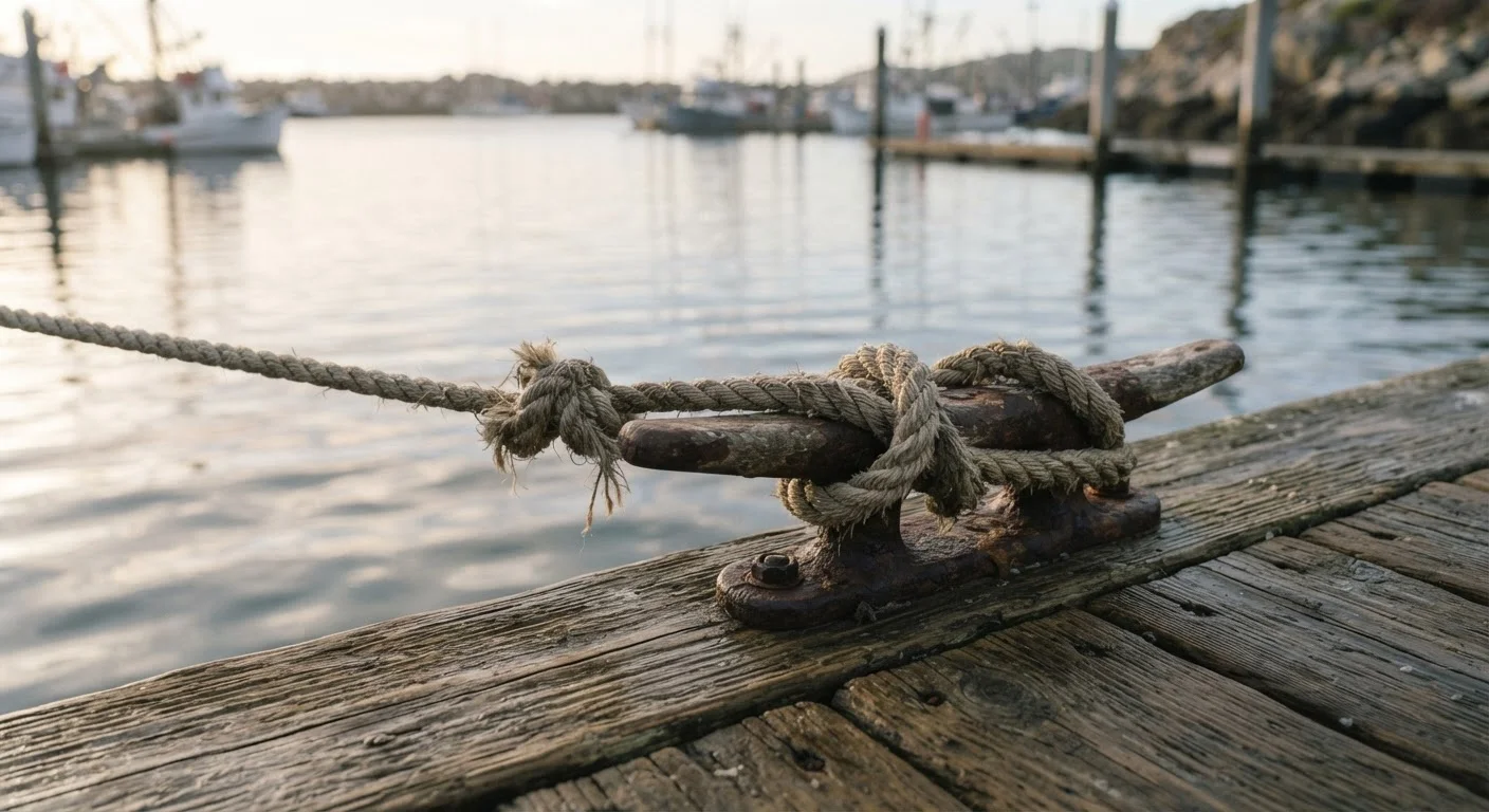 Knots Every Boater Uses: Cleats, Dock Lines, and Anchors