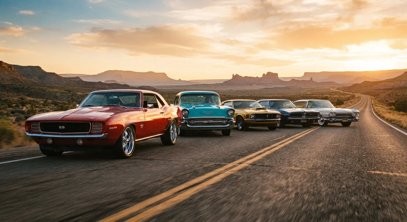 Landmark Models That Changed Automotive History