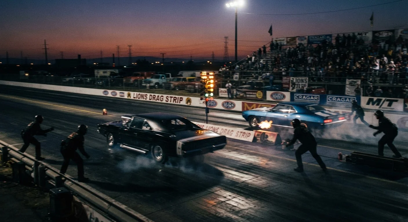 Legends of the Strip: How Drag Racing Built a Community Around Speed