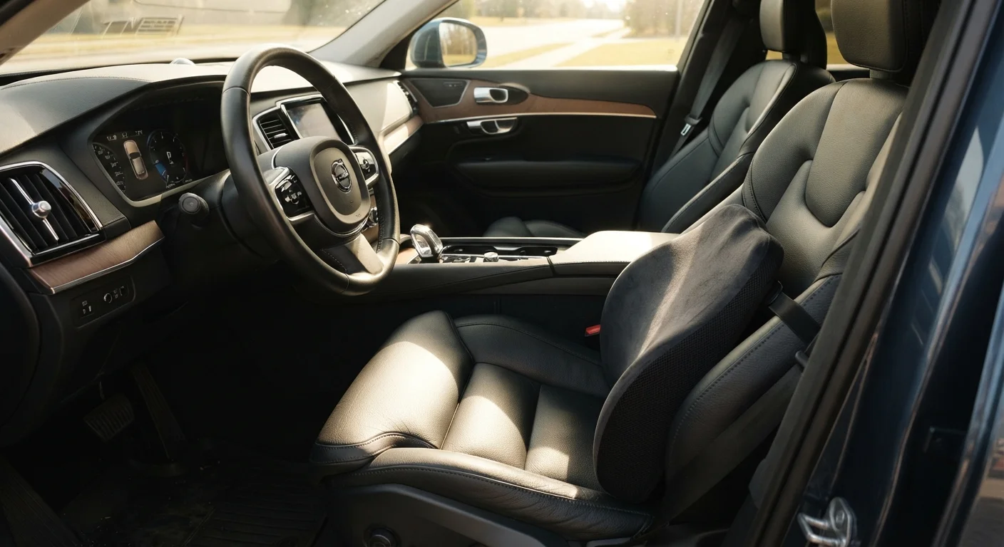 Lumbar Support on Long Drives: What Actually Works