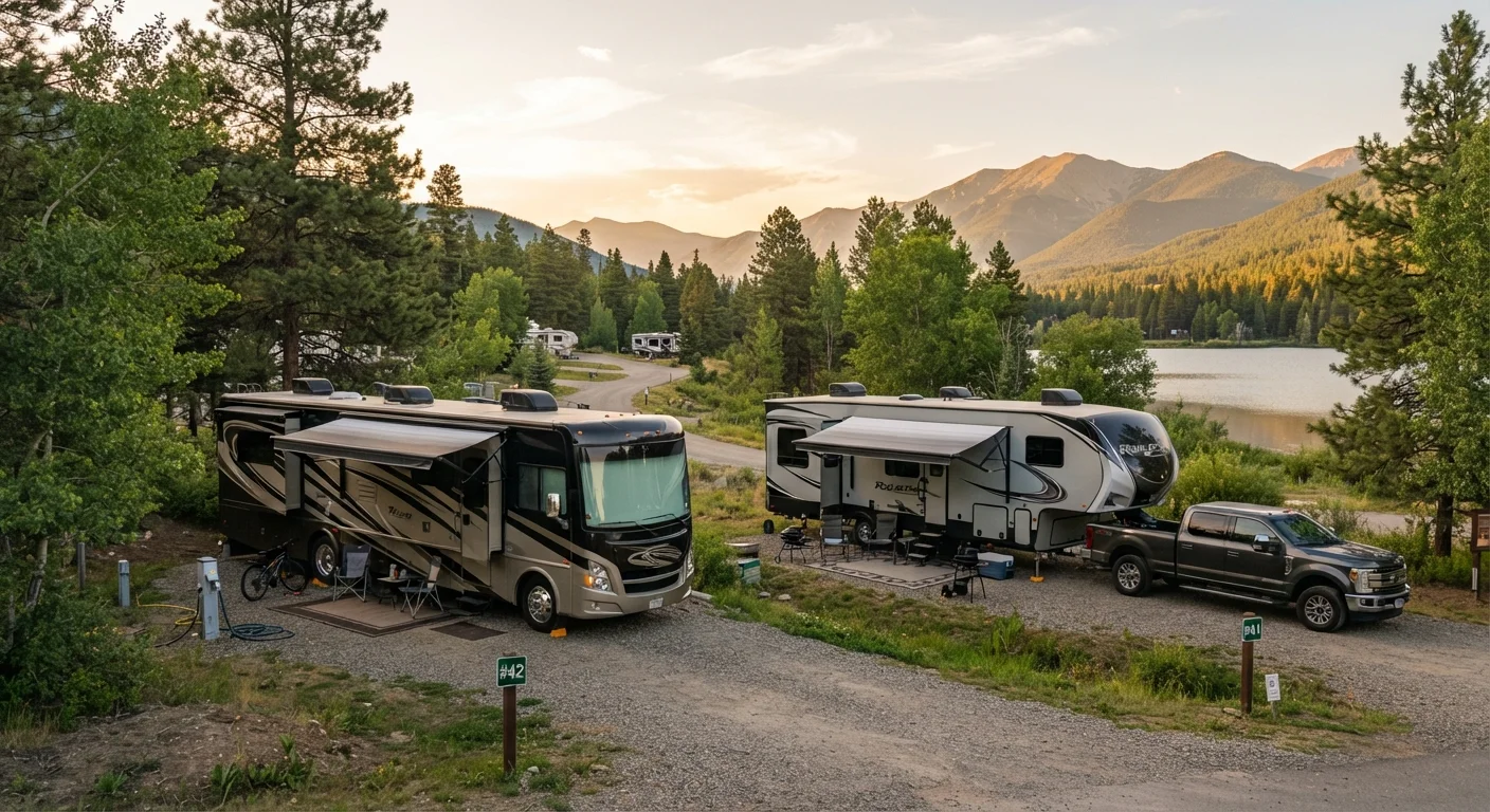Motorhome vs Towable RV: Choosing the Right Ownership Model
