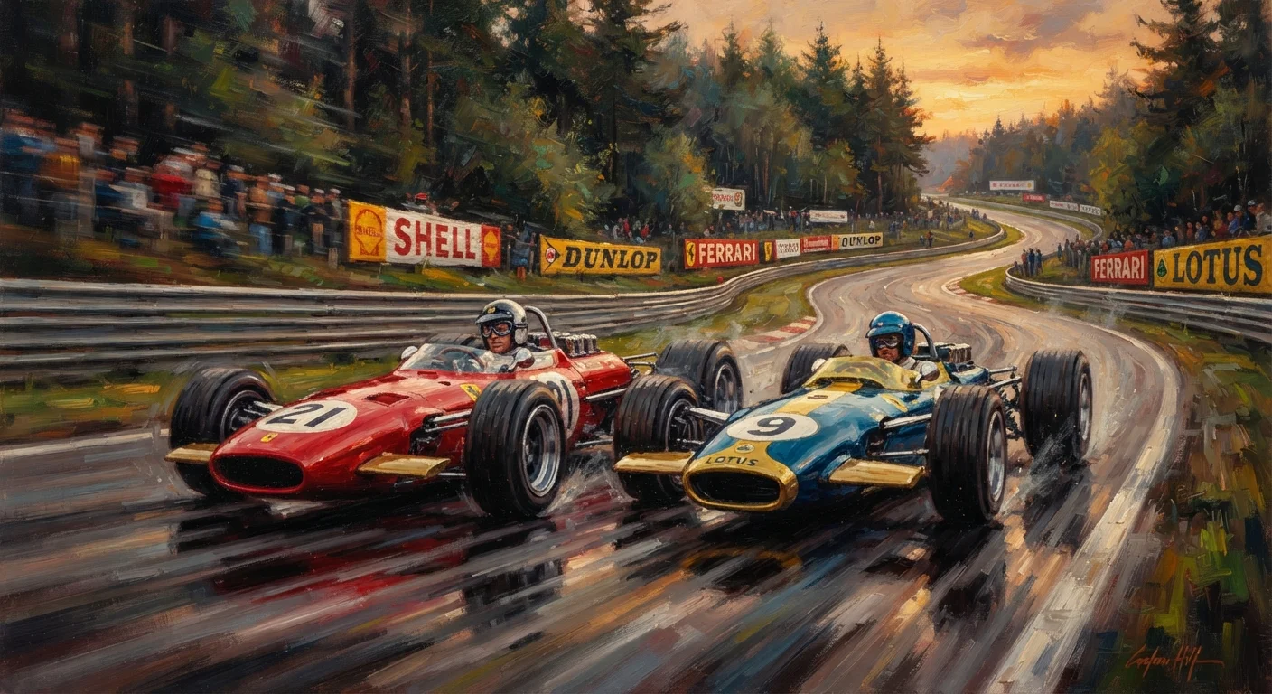 Motorsport Rivalries That Defined Eras: The Stories Behind the Racing Headlines