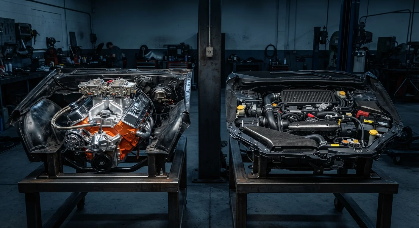Naturally Aspirated vs. Turbocharged: Two Philosophies of Performance