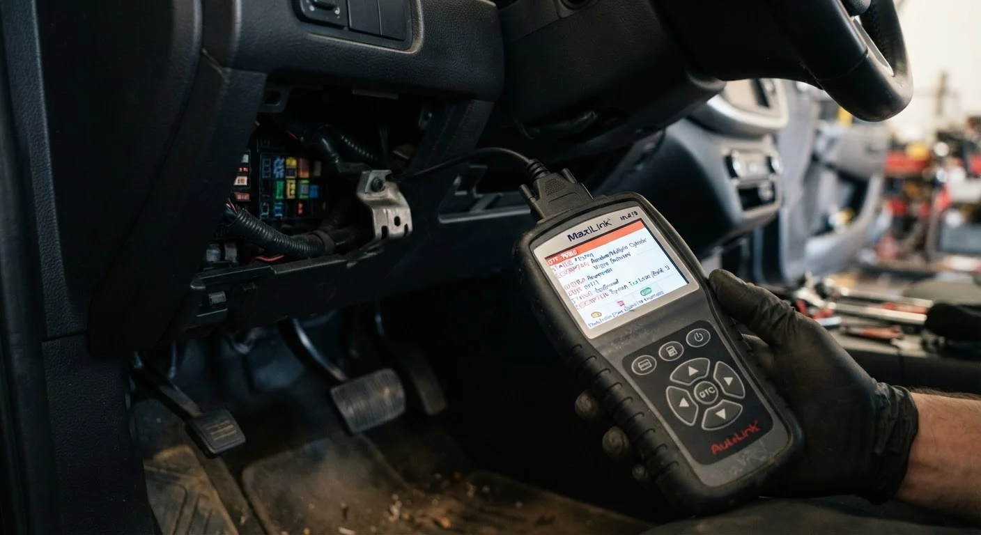 OBD-II Diagnostics: Reading Fault Codes Without a Mechanic