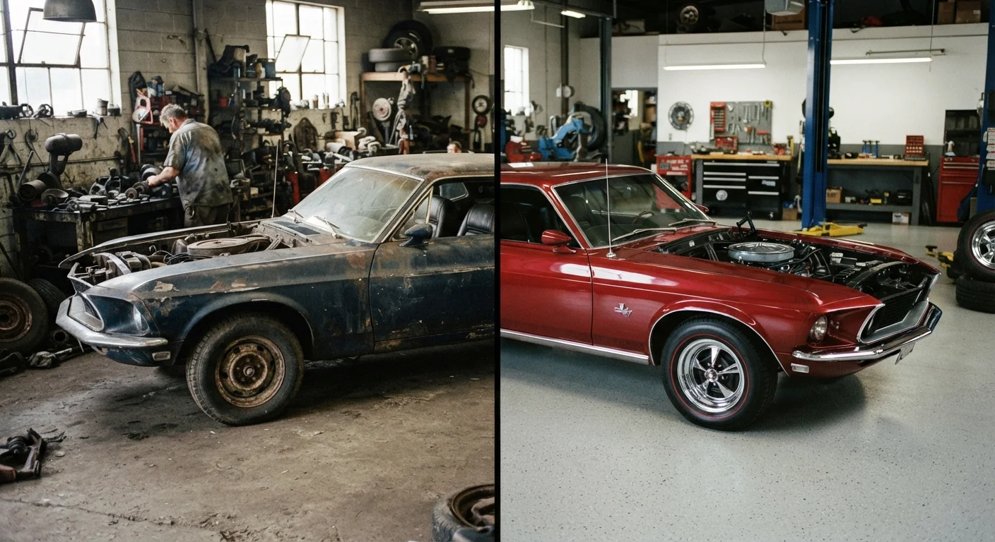 Originality vs. Restoration: The Debate at the Heart of Classic Car Culture