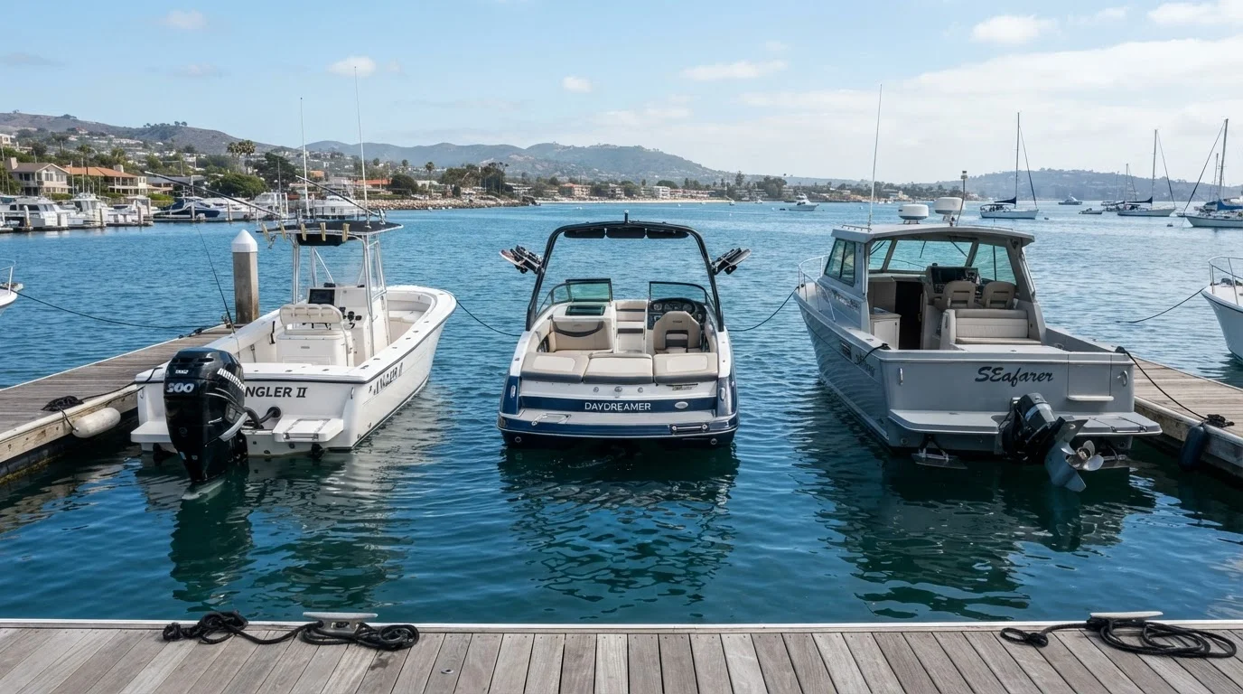 Outboard, Inboard, and Sterndrive: How Propulsion Systems Shape the Boats Built Around Them