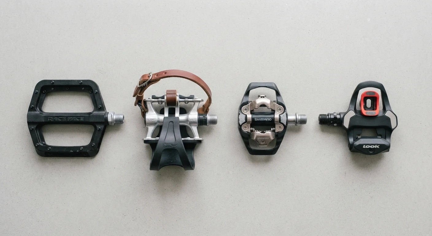 Pedal Types and the Cleat Systems That Work With Them