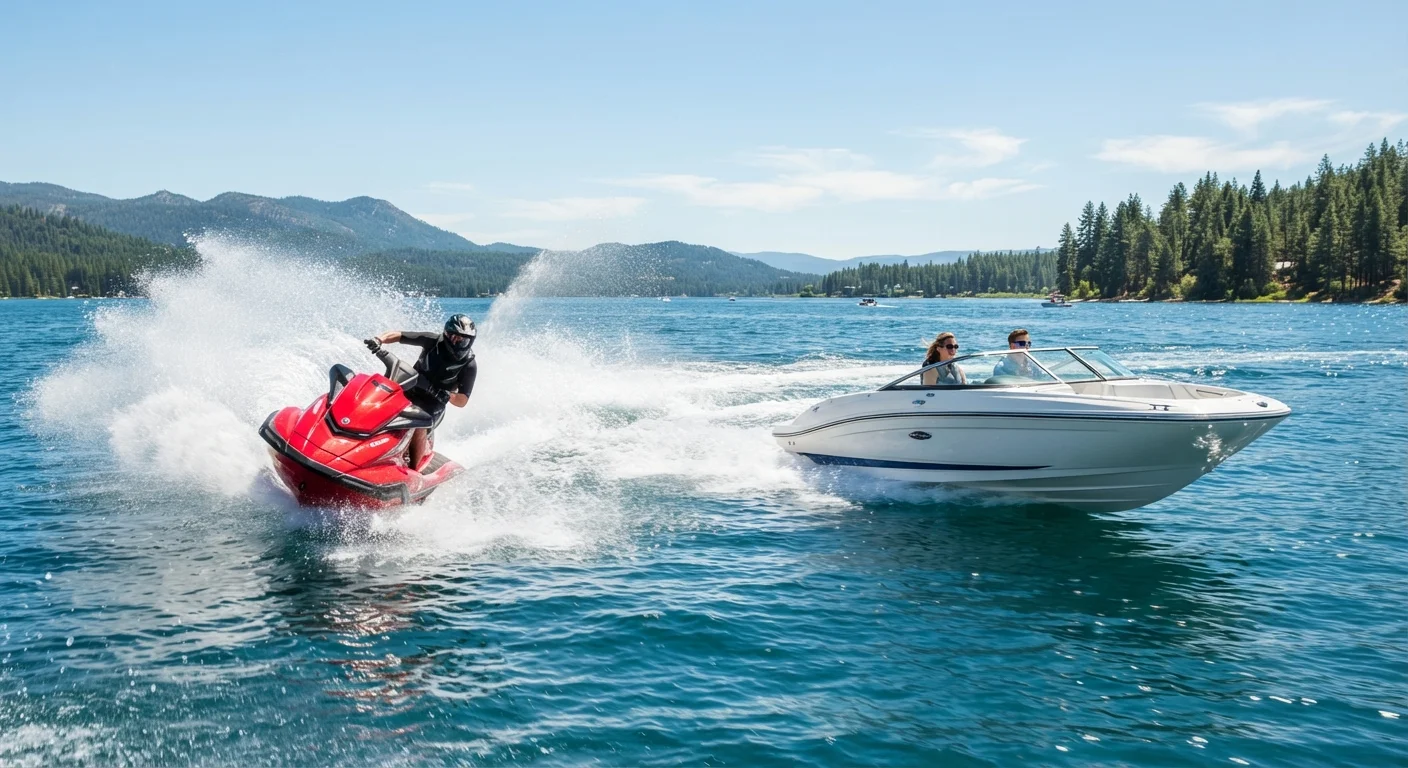 Personal Watercraft vs Small Powerboat: When Each Makes Sense