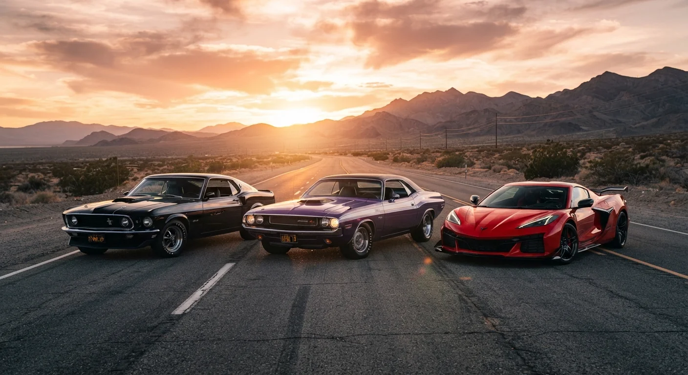 Pony Cars, Muscle Cars, and Supercars: Sorting Out the Terminology