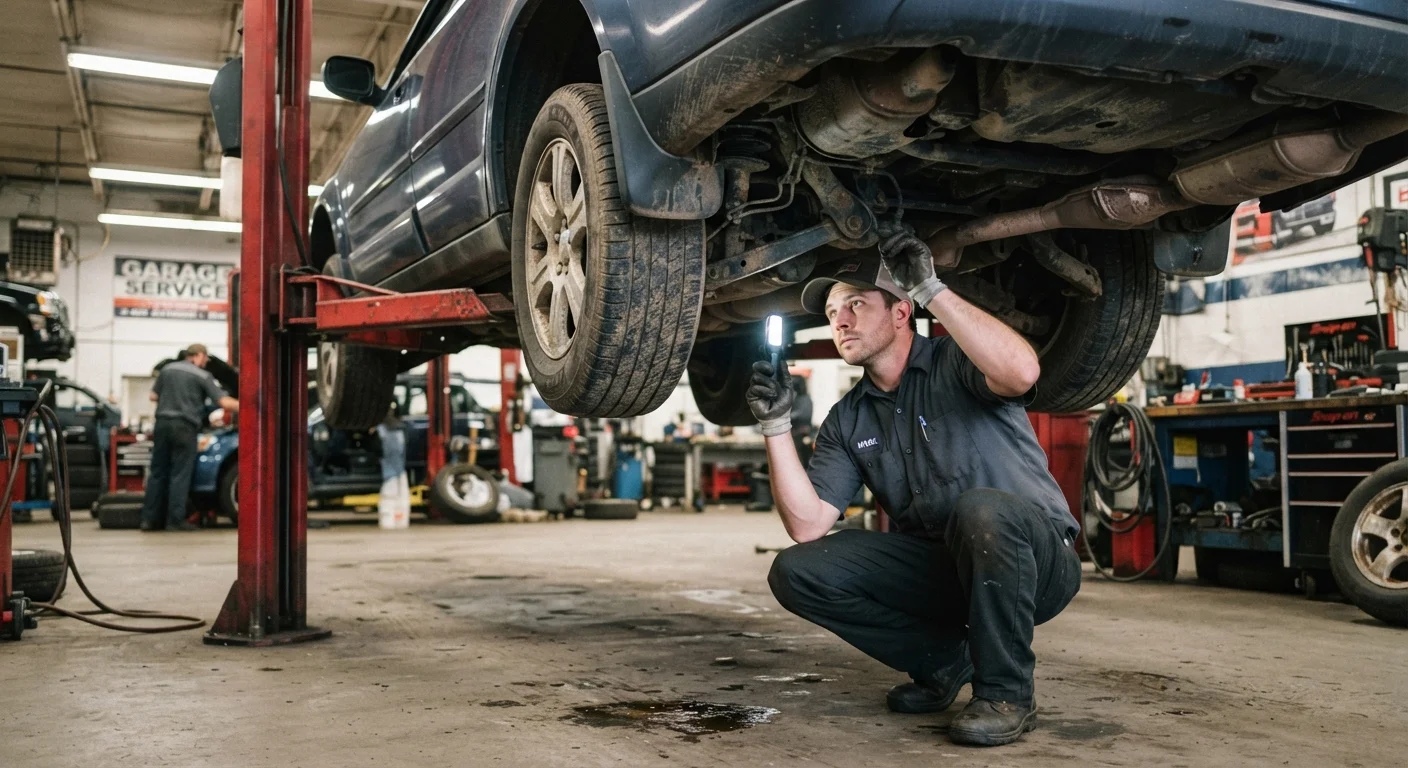 Pre-Purchase Inspection Checklist for a Used SUV