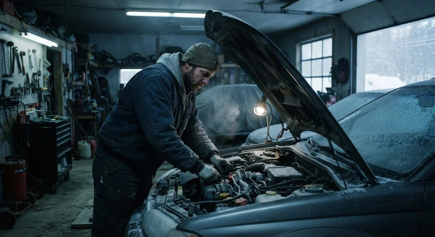 Pre-Winter Vehicle Preparation: A Practical Walkthrough