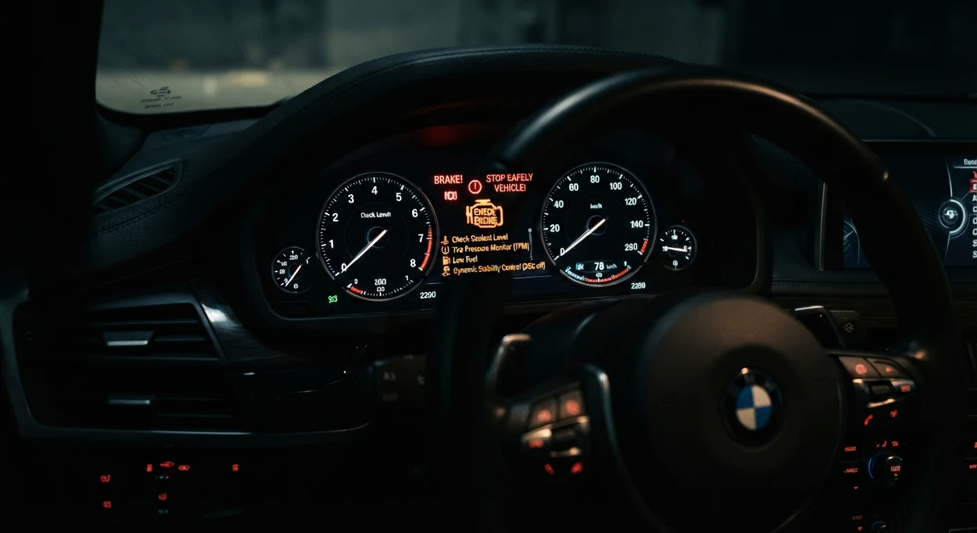 Reading Warning Lights: What Your Dashboard Is Actually Trying to Tell You