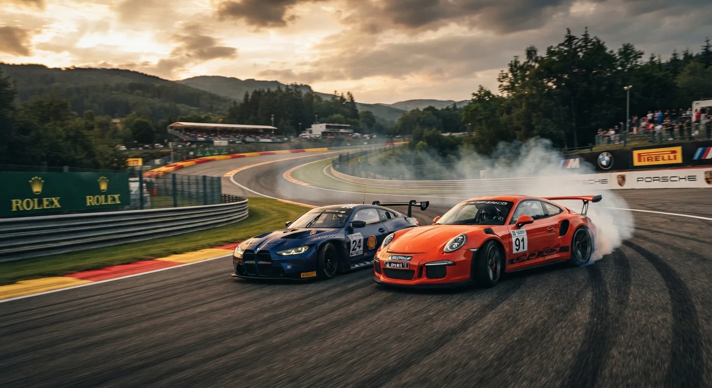 Rear-Wheel Drive vs. All-Wheel Drive in Performance Cars