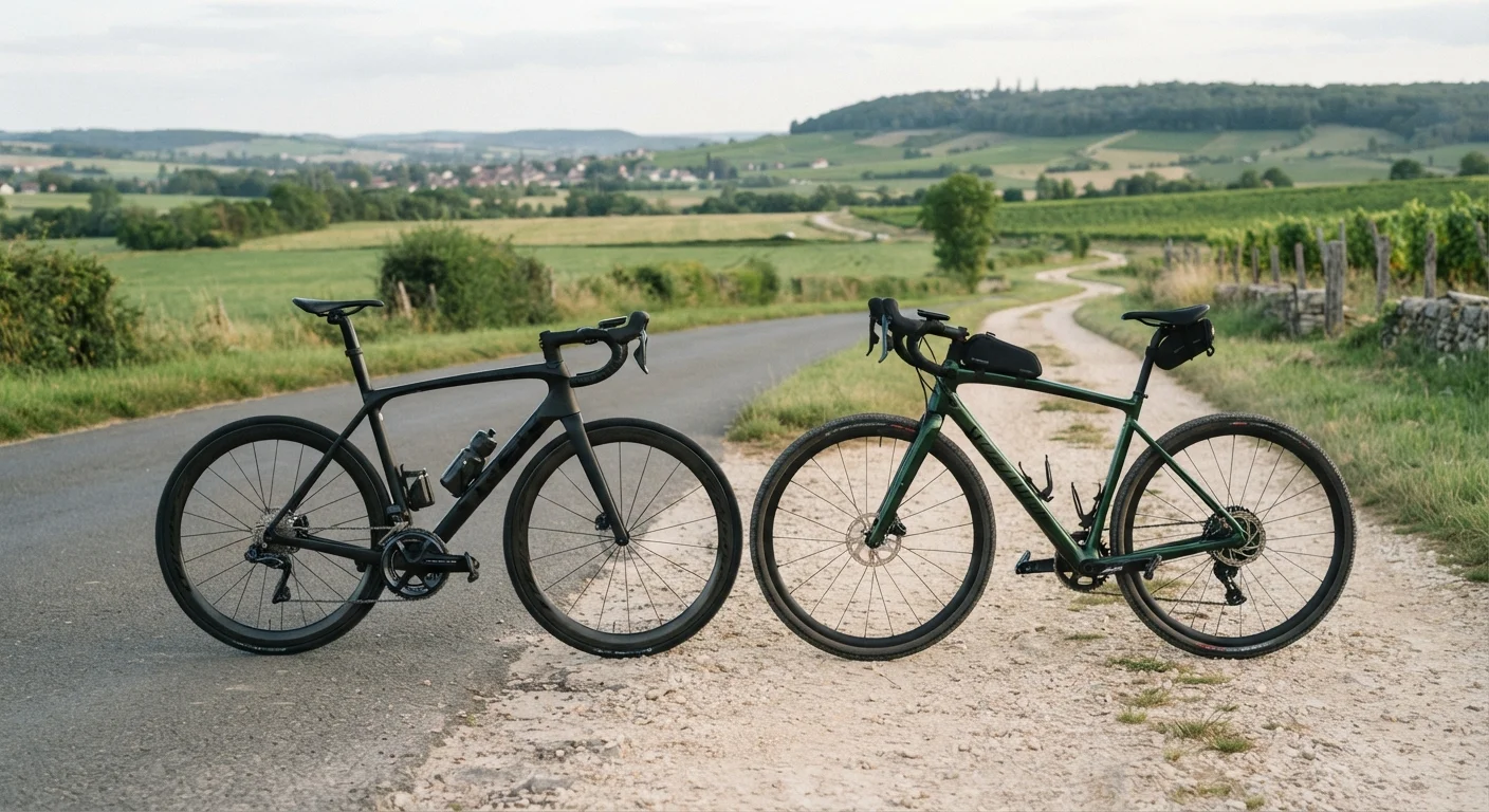 Road Bikes vs. Gravel Bikes: Where the Pavement Ends