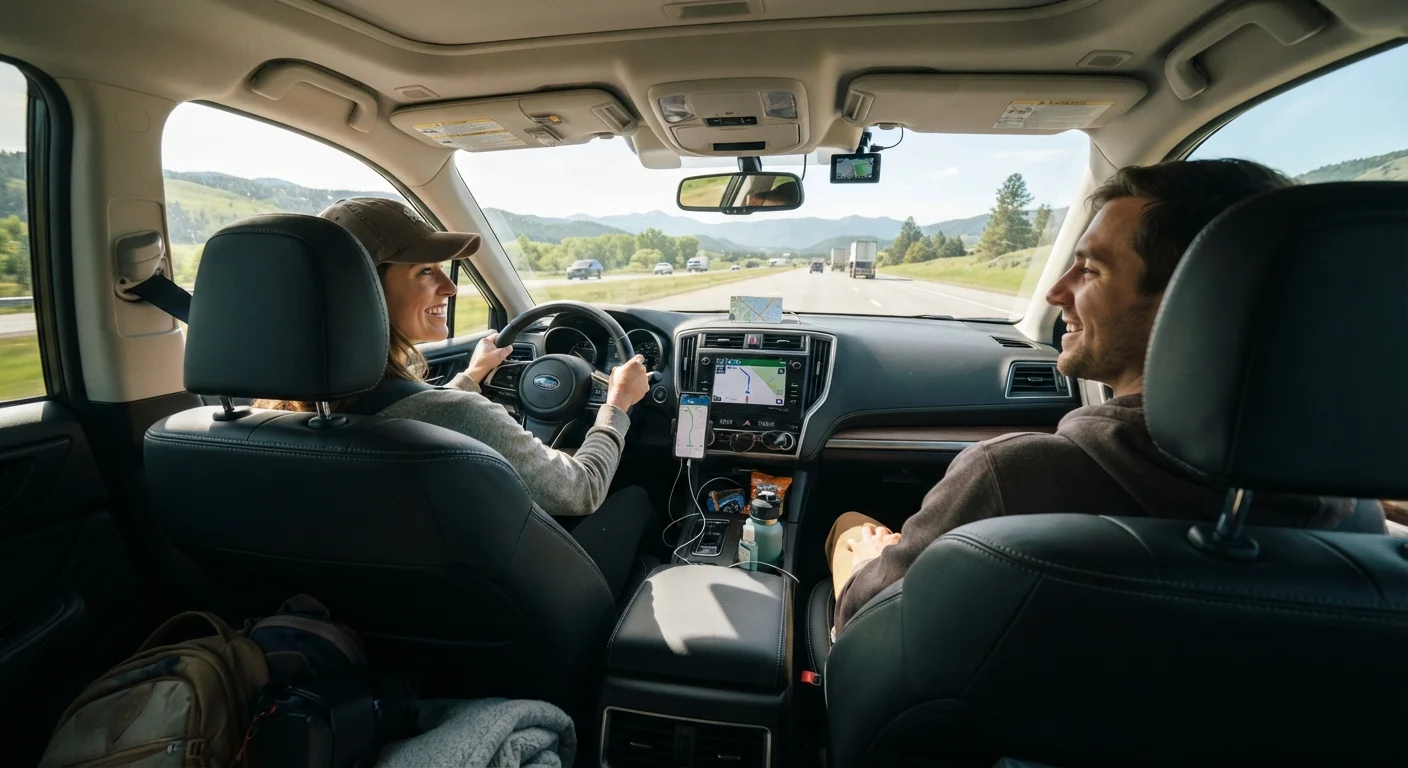 Road Trip Comfort Checklist for Long-Haul Drivers