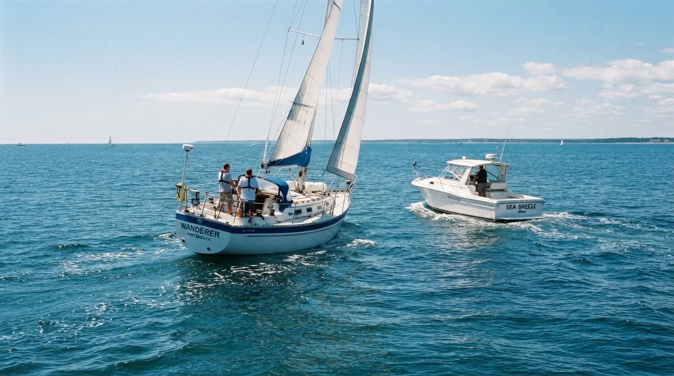 Rules of the Water: How Maritime Navigation Laws Actually Work