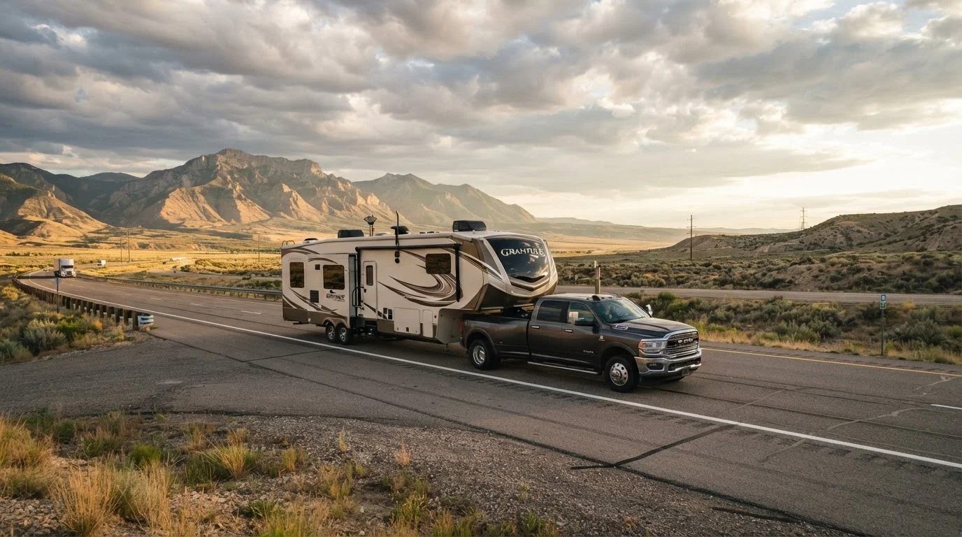 RV Classes and the Tow Vehicles They Actually Require