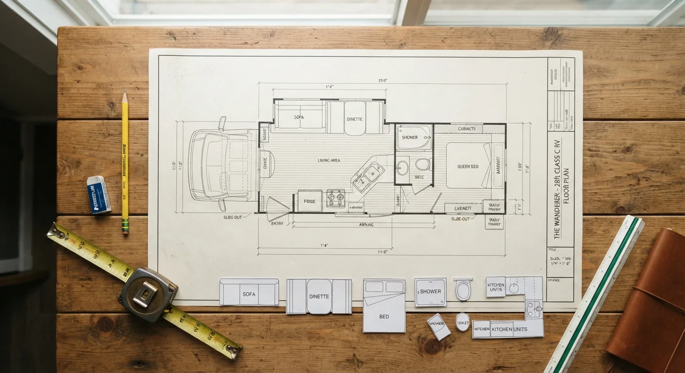 RV Floor Plans Decoded: What All Those Diagrams Actually Mean