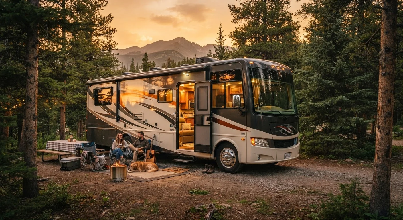 RV Living for Beginners: The Fundamentals of Life on the Road