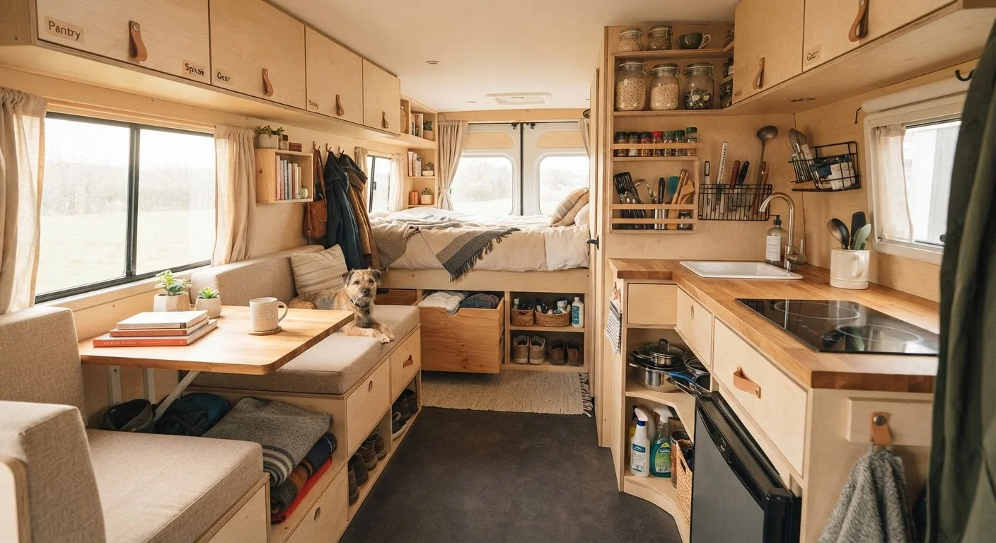 RV Storage Solutions That Actually Work in a Small Space