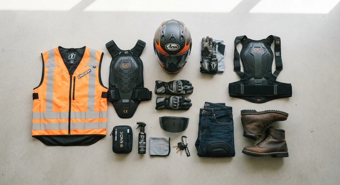 Safety Equipment Glossary: Terms Every Driver and Rider Should Recognise