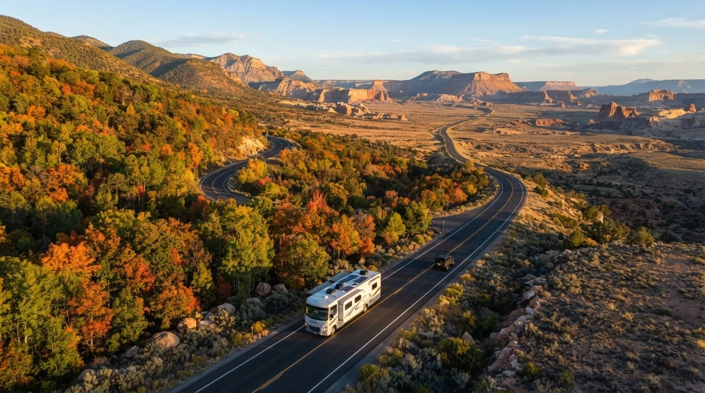 Seasonal RV Living: How Full-Timers Follow the Weather Across Regions