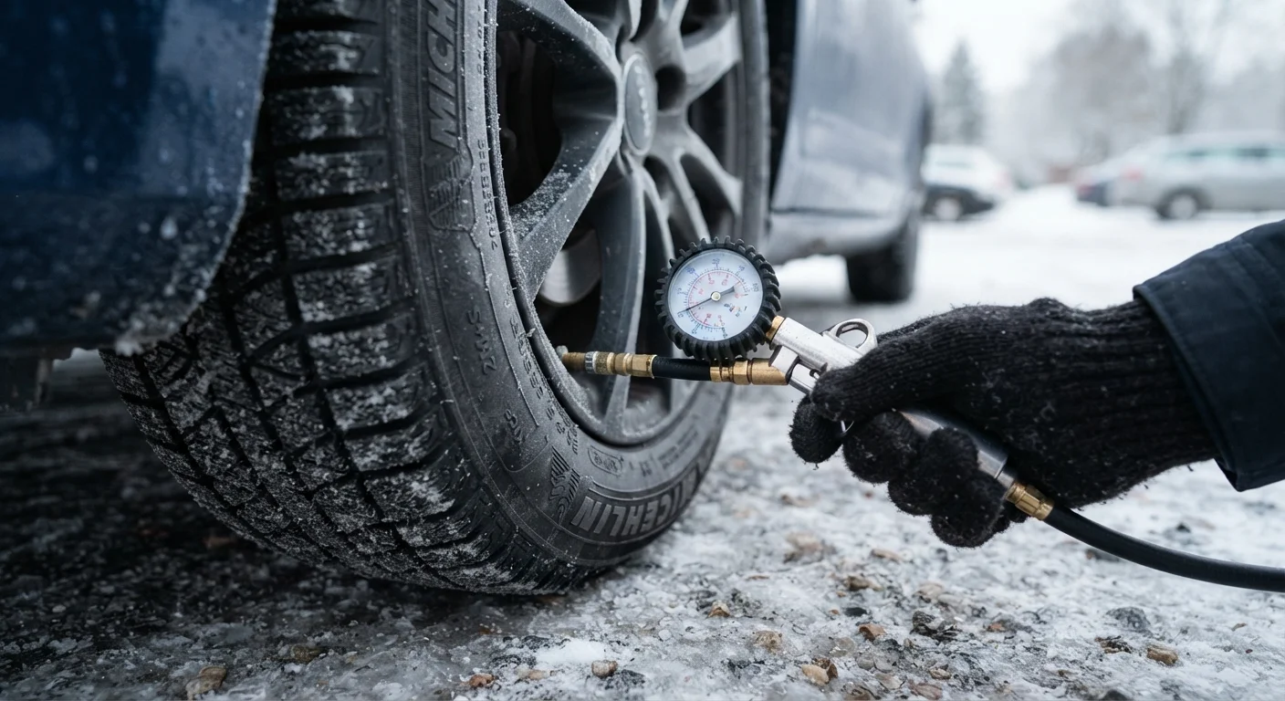 Seasonal Tyre Pressures: Why the Same Reading Means Different Things in Summer and Winter