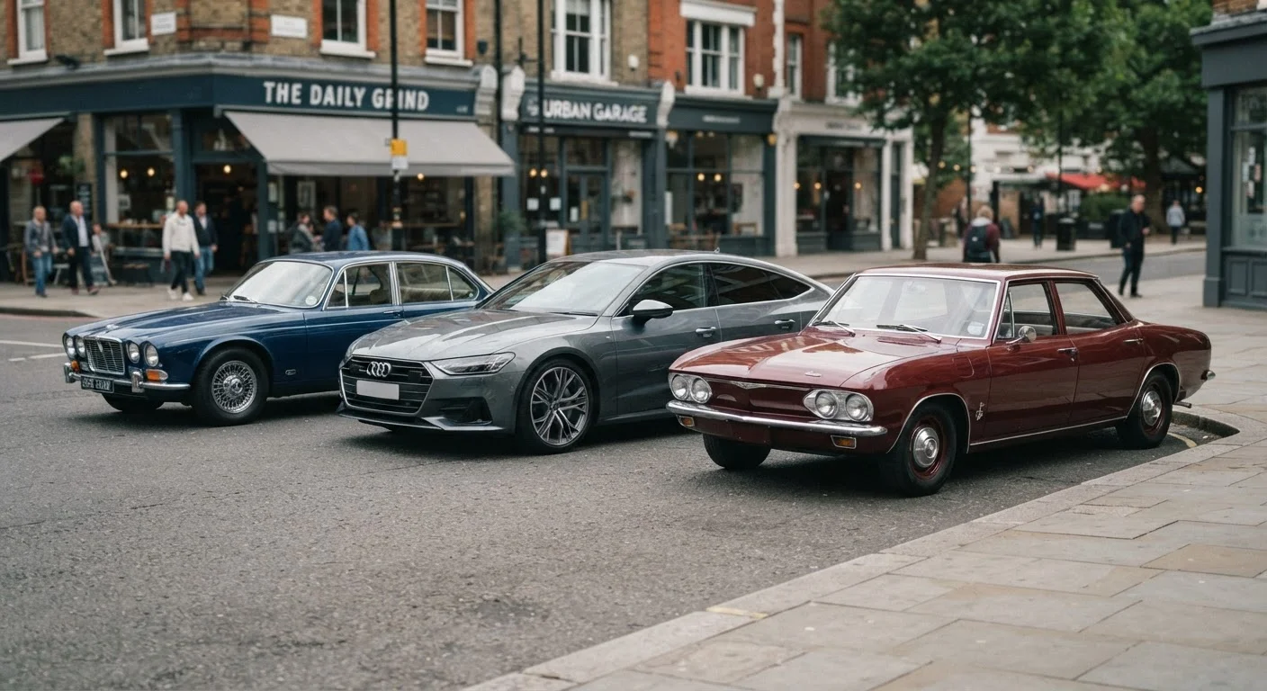 Sedan Body Styles: Notchback, Fastback, and Hardtop Explained