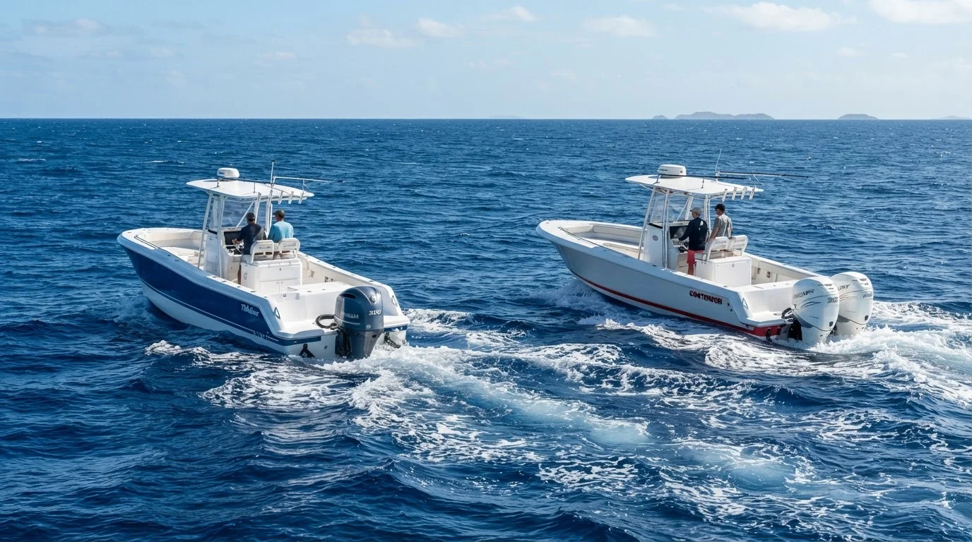 Single Engine vs Twin Engine Boats: Performance, Cost, and Safety Trade-offs